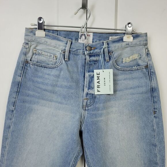 Frame rigid re-release le cropped flare jeans, 29 - Picture 8 of 10